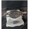 Image 1 : Sterling Shoehorn, Lacer and Letter Opener- Total Weight: 157.7 Grams, Blade Stainless