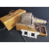Image 1 : Reflex by Gold Vintage Slide Projector in Case
