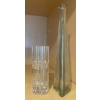 Image 3 : Large Glass Jug, Small Glass Jug, Vases & Cake Plate & Cover