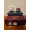 Wisemen Gifts - Frankincense and myrrh, 23K Gold Specs in Glass 
