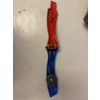 Image 3 : Three Red and Blue Utility Knives with Sliding Blade Action