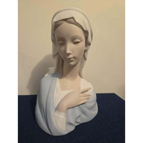  LLADRO 'Busto Madonna' 4.649 Porcelain Figure - 9T 
