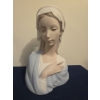 Image 1 :  LLADRO 'Busto Madonna' 4.649 Porcelain Figure - 9T 