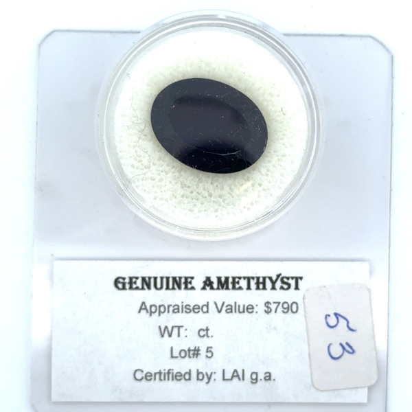 Genuine Amethyst