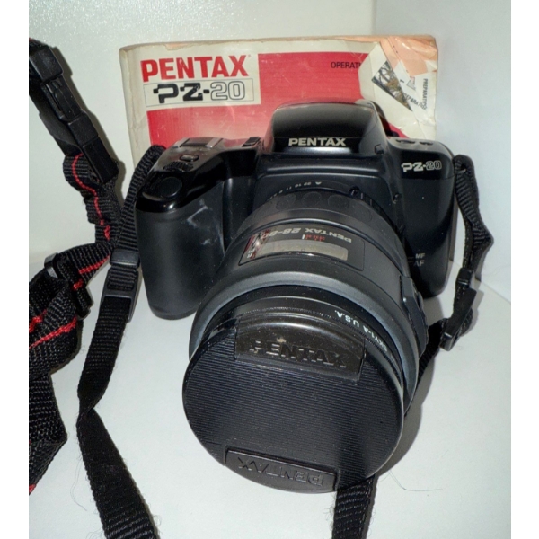 Pentax PZ-20 Camera w/Carrying Case