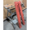 Image 2 : Black & Decker Workmate Workbench with Folding Metal Sawhorses