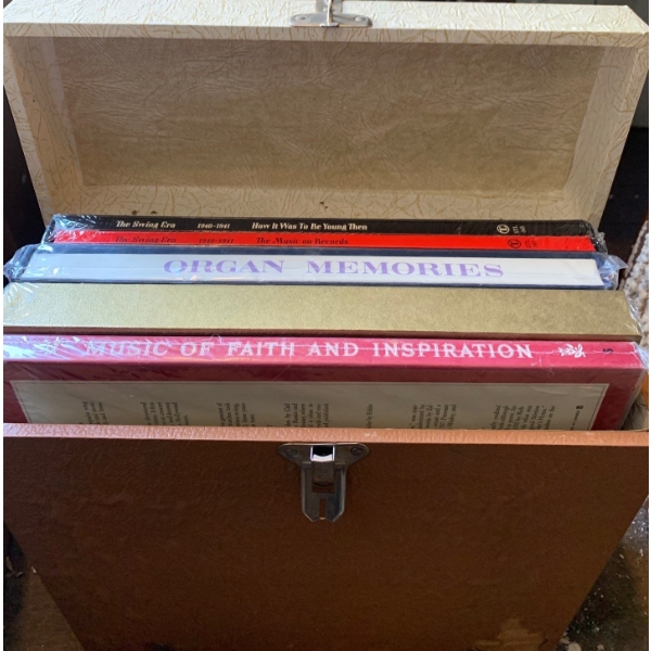 Mystery Vinyl Record Box - Religioius Organ Classical & More
