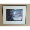 Image 1 : Lakeside Watercolor, Signed By Ross Dunbar  - 16x12