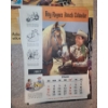 Image 5 : Vintage: Life Magazines, Color by Numbers Books, Mark Messier Rolled Poster, Roy Rogers Calendar
