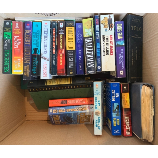 Book Collection - Mixed Interests