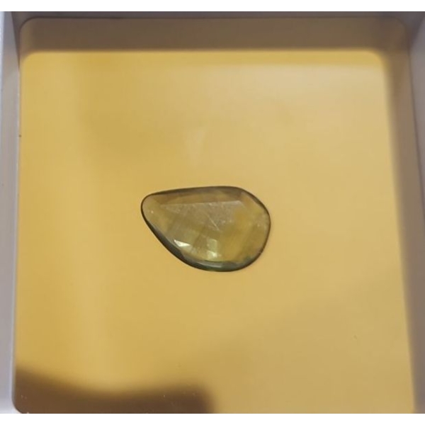 1.5 Carat Sapphire - Authentic with Certificate ( Estimated Value $225)
