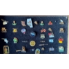 Image 2 : Large Collection of Canadian Pin in Display Case