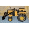 Image 1 : Vintage TONKA Front - End Loader Tractor Toy Mo.XMB975 12" Length 