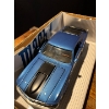 Image 2 : American Muscle 1970 Ford Mach 1 Mustang  Ertl's 3rd Mock 1 Blue  Ertl's collectibles with all origi