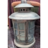 Image 5 : Outdoor Garden Lot With 2 Ceramic Pots, 2 Metal Lanterns And Metal Hook Stand