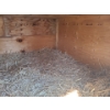 Image 3 : Large Metal Hand Made Dog House. 62 w, 37 h, 50 d