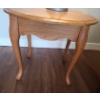 Image 2 : Side Table 25 W, 21 D, 22 T and Lamp 28 T to Finial 