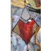 Image 6 : Large Asian Wall Fan 49 W, 26 T, Triangular Wall Decor 21 T and More! 