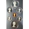Image 4 : 1983 Canadian Silver & Nickel Dollar Proof Set