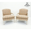 Image 1 : French Country Chairs 28 x 38D x 34T
