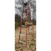 Image 2 : Werner 8 ft Fiberglass Platform Step Ladder