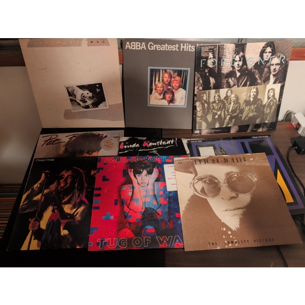 Vinyl Record Collection #1 - ABBA Elton John Fleetwood Mac & More 