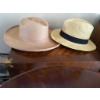 Image 1 : Woven Straw Hats, Including Wide-Brim and Black-Band Styles