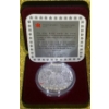 Image 1 :  1989 200th anniversary of Sir Alexander Mackenzie's Voyage 50% Silver Coin, 23.33 grams