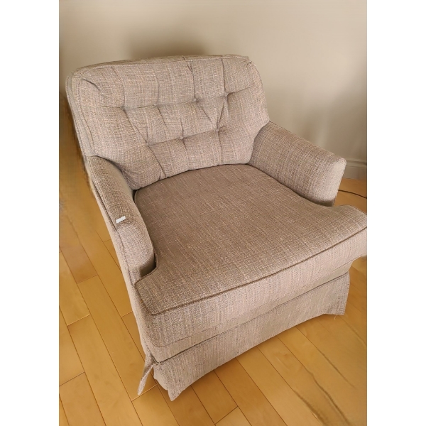 Upholstered Chair 28 W, 32 D, 29 T 