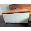 Image 11 : Teak Bedroom Furniture - King Head Board End Of The Bed Bench 2 Floating End Tables & More