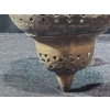 Image 3 : Vintage Pierced Brass Moroccan Pendant Lantern