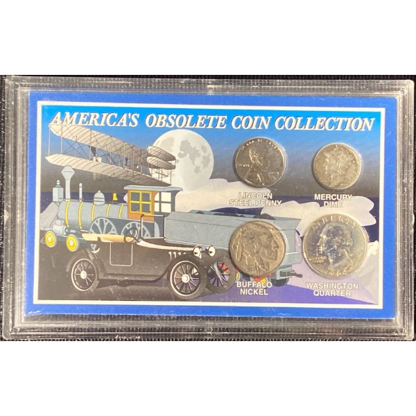 America's Obsolete Coin Collection