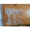 Image 2 : 9 Crystal Liqueur Glasses 