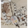 Image 5 : Lladro Porcelain Rosary Floral String 19L 