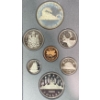 Image 1 : 1986 Centennial of Vancouver Silver Dollar Proof Set