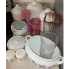 Image 1 : Beautiful Kitchen Decor  Cannisters, Vases SNP Shaker & Lots More