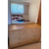 Image 1 : Six Drawered MCM Dresser w/Mirror (matches Privious Set)