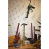 Image 1 : Everything You See Here Minus The Peg Board - Assorted Hand Tools & More 