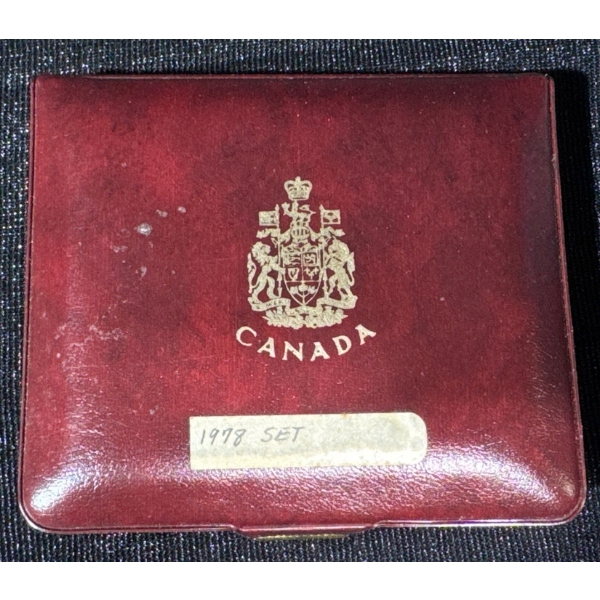 1978 Royal Canadian Mint Specimen Double Penny Set