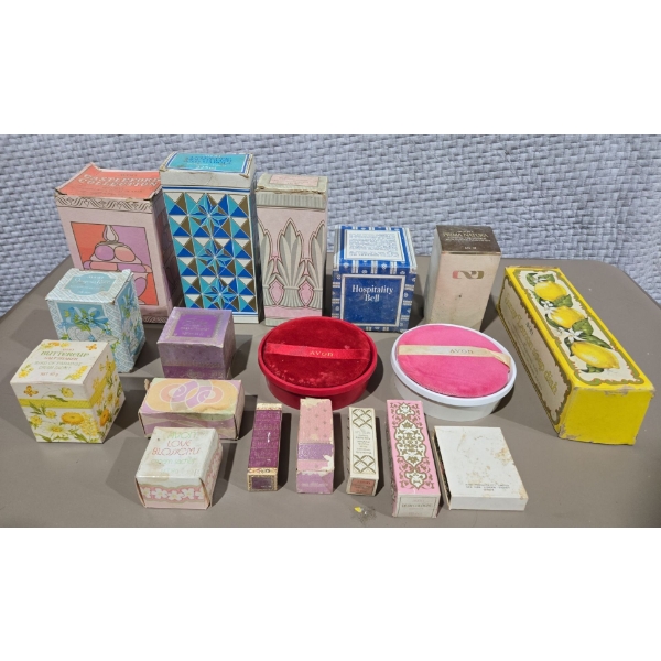Avon Bundle For The Dedicated Cosmetics Collectors