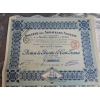 Image 3 : Vintage French Stock Certificate (Action De Priorité) For The "Société Des Armateurs Nantais,