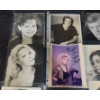 Image 3 : Assortment of Vintage Autographed Headshots from Various Actors