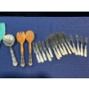 Image 3 : Collection of Birks Cutlery with Sterling Sliver and Mother of Pearl Handles