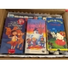 Image 2 : Large Box of Children's VHS Collection 