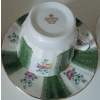 Image 7 : 6 Gorgous Mismatched Antique Teacups & Saucers - Duchess Queens & More