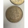 Image 4 : Collection of silver coins quarters and other various silver world coins 159.32 g