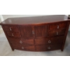 Image 1 : Somerton 8 Drawer Dresser w/ Cupboard 65 w, 40 h, 21 d 