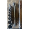 Image 1 : Westward 1/2" Drive Ratchet Socket Set 