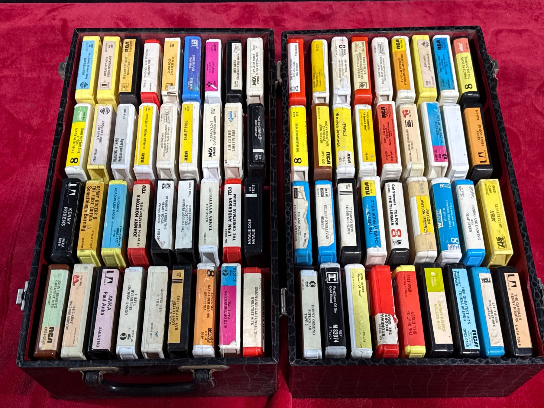 Eight Track Case Case of 8 Tracks - Beck Auctions Inc.
