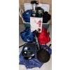 Image 2 : Camper's Collabo - Tarps Sleep Sacks George Forman Grill Propane Cooler Frying Pans